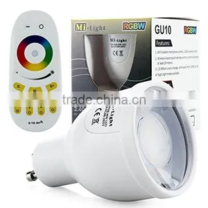 2.4G Wifi Compatible LED GU10 Smart Bulb/Multi-color GU10 LED Bulb thumbnail-4