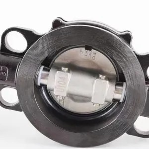 Pneumatischer oder elektrischer Aktuator kompatibles vollfluorbeschichtetes Schmetterlingsventil mit Ein/Aus- und intelligenter Regeloptionen thumbnail-4