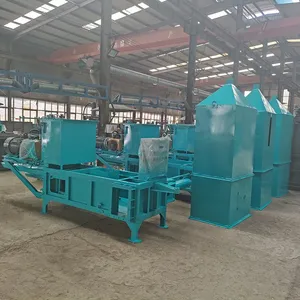 Pet Feed Baler Farm Dedicated Square Hydraulic Baler Alfalfa Baler thumbnail-3