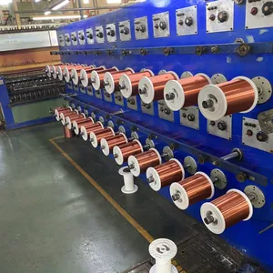 0.25-0.50mm 180C Polyester Magnet Aluminum Wire for Washing Machine Coil Winding thumbnail-2