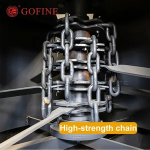 Industrial Biomass & Sludge Vertical Chain Shredder for Organic Fertilizer thumbnail-3