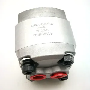 Gear Pumps CBK-F4.2DF/4.8/5.3/5.8/6.0/7.0/7.8/8.0DF Hydraulic Oil Pumps for Lifting Machine Rear In/Rear Out High Pressure Pump thumbnail-3