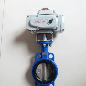 D971F-16C Electric Flange Butterfly Valve thumbnail-3