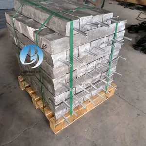 Activated High-efficiency Aluminum Alloy Anode, Aluminum Anode for Seawater Pipelines thumbnail-4