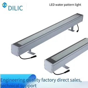 Led Outdoor Waterproof Water Ripple Light, Led Mdx512 Rgb 100w Wave Water Ripple Light, Led Projection Light thumbnail-2