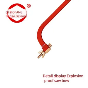 Explosion-proof Saw Frame, Beryllium Bronze and Aluminum Bronze Explosion-proof Tools, Spark-free Tools, 500mm thumbnail-2
