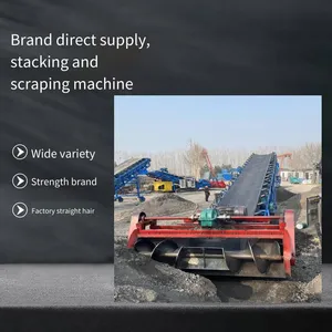 Crawler Walking Screw Material Grabbing Machine, Material Reclaiming and Loading Machine for Sand and Gravel Plants, 500-ton Walking Material Grabbing Machine for Sand and Gravel thumbnail-5