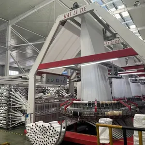 Direct Factory Supply PP Woven Tubular Fabric Roll for Jumbo Ton Bags thumbnail-3