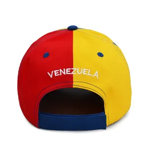 Embroidered 100% Cotton 6-Panel Baseball Hats Custom, Unisex, Adjustable Size thumbnail-4