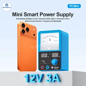 SUNSHINE P5 Mini Dual Display Power Supply With USB-C USB-A Output thumbnail-1