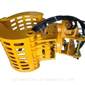 Heavy Duty Hydraulic Sorting Grapple Attachment for 5-8 Ton Excavator thumbnail-3