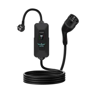 Portable AC Charging Pile With Multi-gear Adjustable Function, Charging Power 3.5kW. It Can be Produced According to Each Country Standred. thumbnail-1