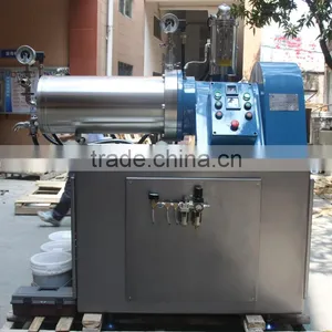 Sell Well Sand Mill Type Horizontal Bead Mill Micron Eccentric Disc-LSM-30B From LONGLY Machinery thumbnail-3