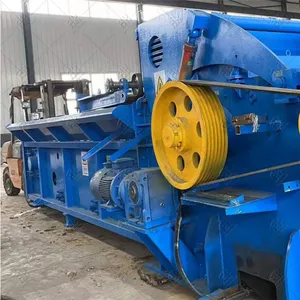 Professional Wood Chipper Machine for Municipal Waste Management and Recycling thumbnail-4