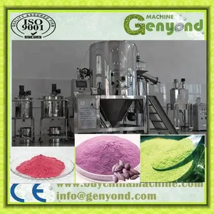 Automatic Instant Powder Spray Dryer Machine Fruit & Vegetable Powder Making Machine Industrial Spray Dryer Equipment thumbnail-4