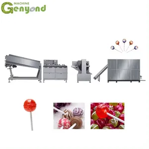 Factory Milk Toffee Chocolate Candy Decorating Machine thumbnail-3