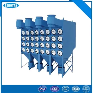 High Efficiency Cartridge Dust Collector Industrial Pulse Jet Filter Dust Removal Equipment thumbnail-3