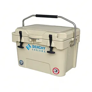 PRO Heavy-Duty 15qt Ultra-Light Premium Hard Cooler Extra-Thick Insulation Keeps Ice up to 3 Days thumbnail-2