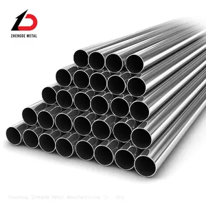 Custom Stainless Steel Tubing 304/316/409/410/430 With Mirror Finish/polished/brushed Finish thumbnail-1