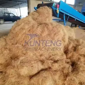 Decorticating of Single High Capacity Coconut Husk Decorticating Shredding Machine EPC thumbnail-5