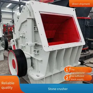 Jaw Crusher for Construction Gravel, Model 0807 Jaw Crusher, Large Crushing Ratio and Excellent Price, Basalt Crusher thumbnail-3