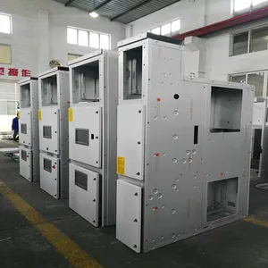 Dual Door Low Voltage Power Distribution Cabinet With Observation Window & 600mm Width thumbnail-2