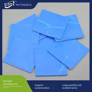 0.3mm Thick High Thermal Conductivity Silicone Sheet, High Temperature Resistant, Soft Silicone Sheet for Computer Graphics Card and Led Heat Dissipation, Insulating Thermal Conductive Gasket thumbnail-4