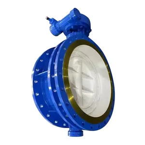 Manufacturer Direct Sales Flange Telescopic Butterfly Valve Soft Seal Butterfly Valve thumbnail-3