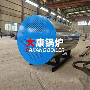 Yinchen Vertical Electric Steam Boiler Silent Electric Heating Steam Boiler Clean No Emission for Commercial thumbnail-3