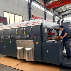 Multi Color Corrugated Printing Slotting Machine thumbnail-1