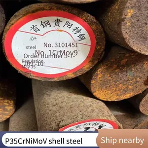 European Standard High-strength 36nicrmo16 Alloy Round Steel, 36crnimo4 Alloy Round Bar With Low-temperature Impact Resistance, Cutting thumbnail-2