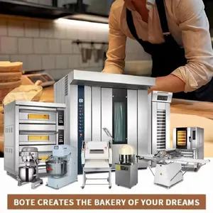 Customized Complete Bakery Equipment for Bread Production Lines for Mooncakes Bread Cookies Egg Tarts and Croissants thumbnail-1