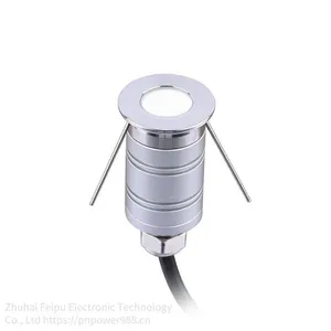 Feipu Supplies Led Spotlight In-ground Lights, Pndm-1w-jg Mini In-ground Lights With a Diameter of 20mm thumbnail-3
