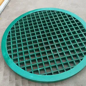 Lightweight FRP Pultruded Grating 25mm High, 1220mm x 3660mm, Isophthalic Polyester Resin, 1.2m x 3m Cut Available, Non-Corrosive thumbnail-5