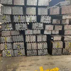 Pre-Galvanized Angle Steel, Q195 Grade – 30×30 – 75×75 mm – Perforated Option Available thumbnail-4