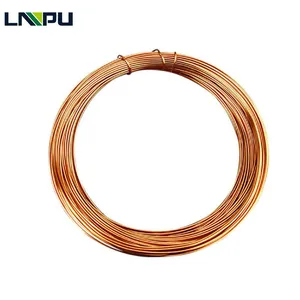 11 Awg 13 Swg Gage Thermal Class 200 EI/AIW/UEW Enamelled Copper Round Magnet Winding Wire for Electrical Motors Rewinding thumbnail-6