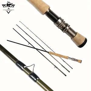 Custom Sizes Toray Carbon Fiber Spey Fly Fishing Rod Blanks With Cork Handle thumbnail-3