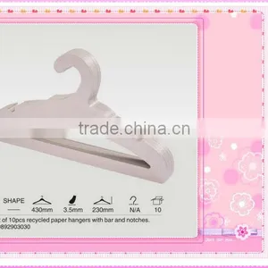 2013 Rercycled Paper Coat Hanger thumbnail-1