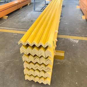 Corrosion Resistant FRP Rectangular Tube 150x75mm Weight 0.6kg/m for Marine Applications thumbnail-1