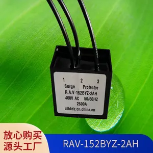 RAV-152BYZ-2AH.surge Protector 460VAC.2500A。Three-phase Voltage Suppressor。current Surge Protection。mov for Surge Arrester. AC Power Supply thumbnail-2