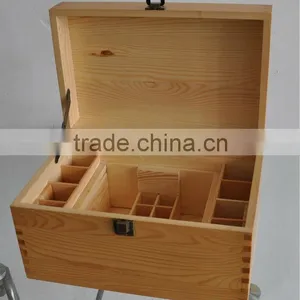 Variety of Squares of Varnish Wooden Essential Oil Box thumbnail-4
