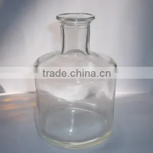Glass Perfume Diffuser Bottle With Rubber / Aromatherapy Oil Glass Bottle thumbnail-1