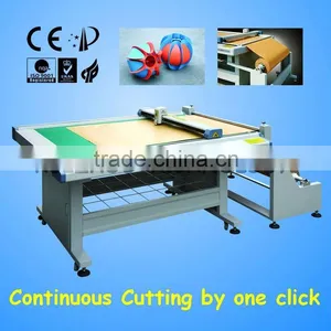High-speed Automatic Flatbed Sample Cutting Plotter thumbnail-1
