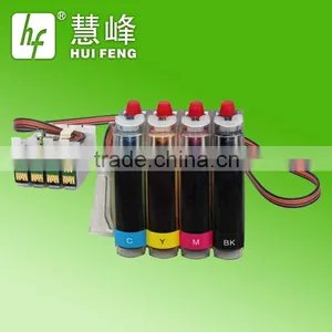 EPSON NX125/NX127/NX130/NX230/WF320 CISS INK TANK KITS Continuous Ink System With ARC Chip thumbnail-1