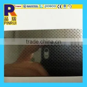 Hairline / Embossing / Etching Decorative Pattern Stainless Steel Wall Plate thumbnail-6
