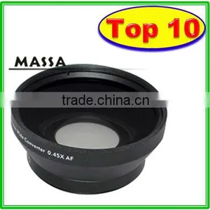 Hot Sale Digital Camera Lens 55mm 0.45x Super Wide Angle Lens thumbnail-1