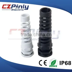 M20x1.5 Nylon Cable Glands With Strain Relief thumbnail-1