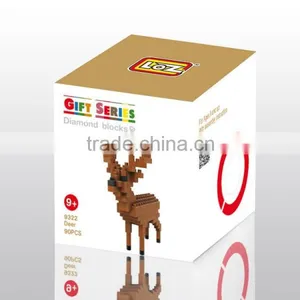 LOZ DEER DIY Mini Block Brick Toys Figure Diamond Building Blocks Quality Choice thumbnail-2