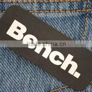 China Supplier Excellent Quality Debossed Wholesale Leather Patches thumbnail-1