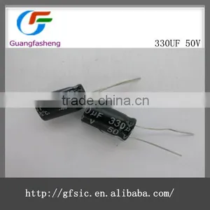 (hot Sale)electrolytic Capacitor 330UF 50V thumbnail-1